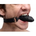 Suppressor Silicone Face Banger Gag