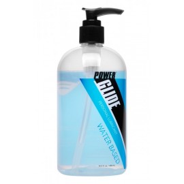 Power Glide Water Based Personal Lubricant- 16.5 oz