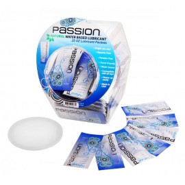 200 Piece Passion Natural Lubricant Fish Bowl
