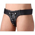 Domina Wide Band Strap On Harness