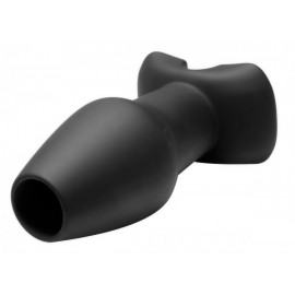 Invasion Large Hollow Silicone Anal Plug