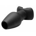 Invasion Large Hollow Silicone Anal Plug