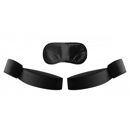 Thigh Cuff Kit with Blindfold