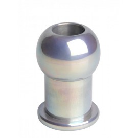 Hollow Aluminum SM Anal Plug