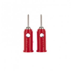 Folsom and Erostek Banana to Pins Adapters - 1 Pair