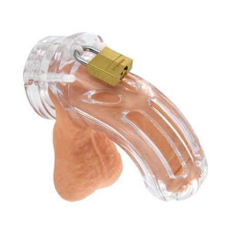 The Curve Male Chastity Belt
