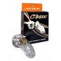 CB-6000 Male Chastity Device - Clear