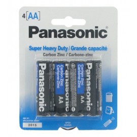 Panasonic 4 Pack AA Batteries