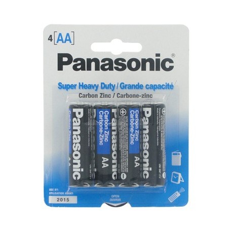 Panasonic 4 Pack AA Batteries