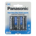 Panasonic 4 Pack AA Batteries