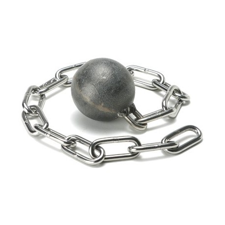 Ball Weight and Chain