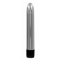 Trinity 7-Inch Slim Silver Vibrator