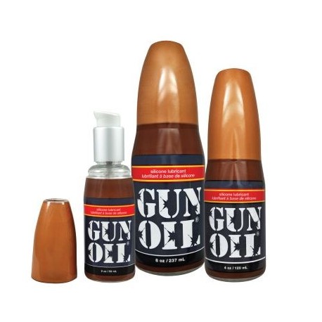 Gun Oil Silicone Lube - 8oz