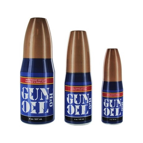 Gun Oil Water Based Lube - 2oz