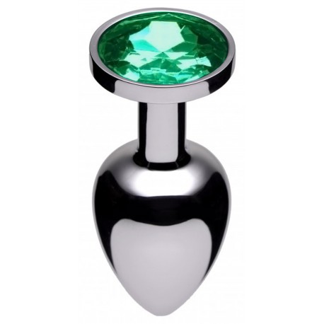 Emerald Jewel Butt Plug