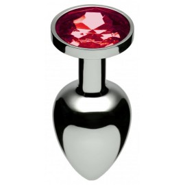 Ruby Jewel Butt Plug