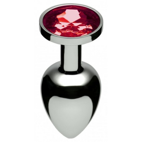 Ruby Jewel Butt Plug