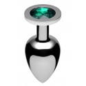 XL Emerald Jewel Butt Plug