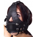 Strict Leather Bishop Head Harness with Removable Gag