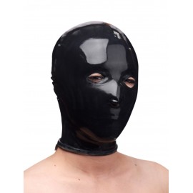 Black Rubber Slave Hood