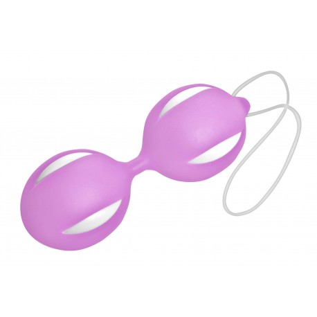 Purple Silicone Luv Balls