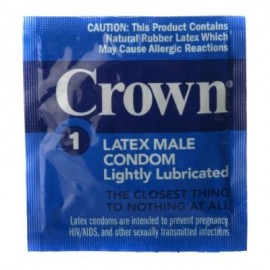 24 pack Crown Condoms