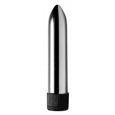 Trinity Silver Slim Vibrator