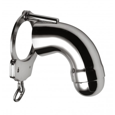 Stainless Steel Chastity Cock Cuff