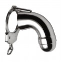 Stainless Steel Chastity Cock Cuff