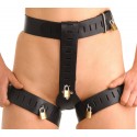 Deluxe ML Locking Womens Chastity Belt