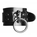 Strict Leather Locking Rubber Ankle Restraints