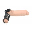 Strict Leather Large Cock Strap and Ball Stretcher