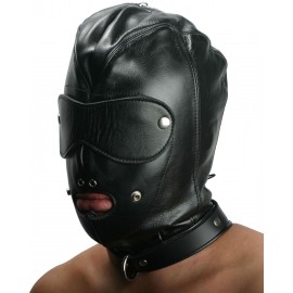 Strict Leather Premium Small/Medium Locking Slave Hood