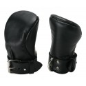 Strict Leather Deluxe ML Padded Fist Mitts