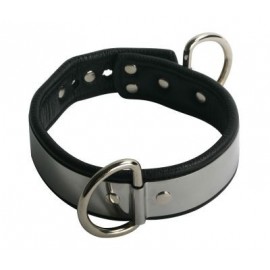 Lined Metal Band Sub-Collar