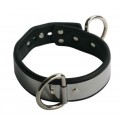 Lined Metal Band Sub-Collar