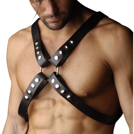 Strict Leather ML 4 Strap Chest Harness