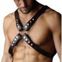Strict Leather SM 4 Strap Chest Harness