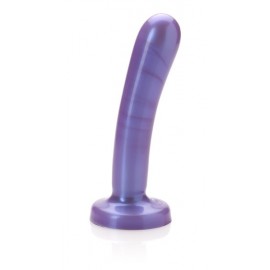 Silk Large Purple Silicone Dildo