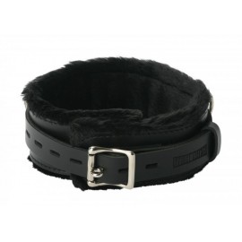 Strict Leather Premium XL Fur Lined Locking Collar