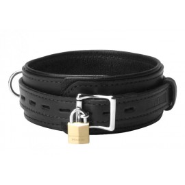 Strict Leather Premium Locking Collar