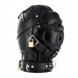 Strict Leather SM Sensory Deprivation Hood