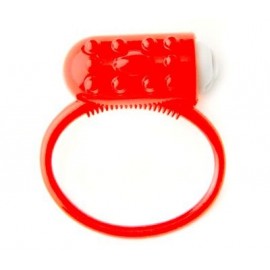 Trinity Red Wireless Cock Ring