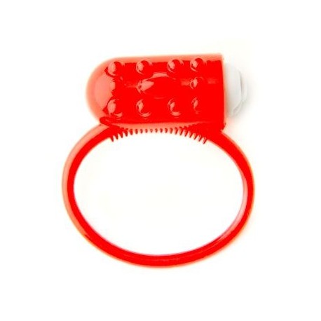 Trinity Red Wireless Cock Ring