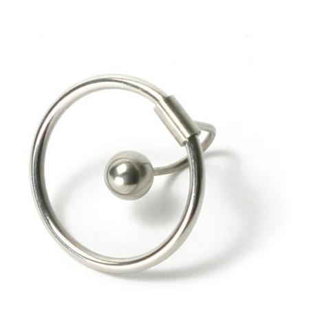 The Extreme Urethral Plug with Glans Ring
