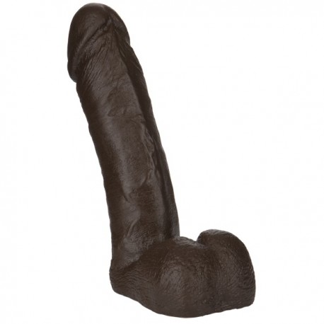 Vac-U-Lock 8 Inch Realistic Black Cock