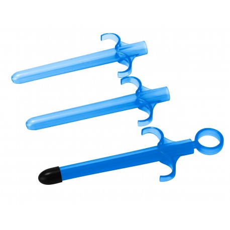 3 Pack Blue Lubricant Launchers