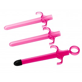 3 Pack Pink Lubricant Launchers