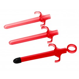 3 Pack Red Lubricant Launchers