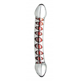 Ajna Dual-Ended Glass Dildo